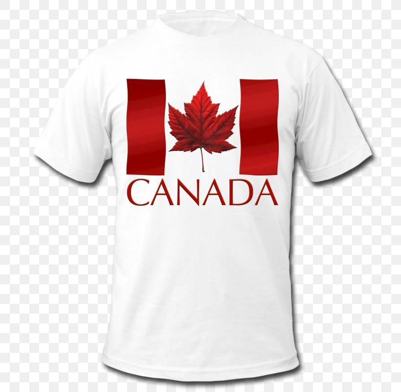 T-shirt Canada Hoodie Top, PNG, 800x800px, Tshirt, Active Shirt, Brand, Cafepress, Canada Download Free