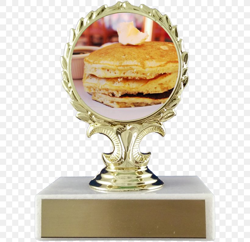 Trophy Pancake Food Schoppy's Since 1921 Dish, PNG, 600x793px, Trophy, Award, Commemorative Plaque, Cream, Dessert Download Free