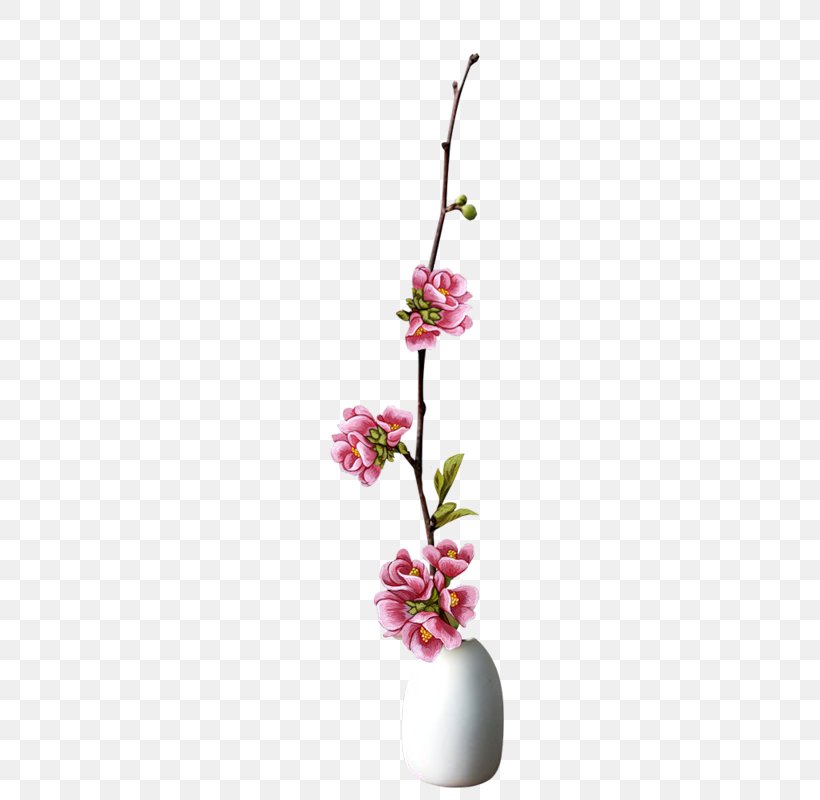 Vase Floral Design Flower, PNG, 398x800px, Vase, Artificial Flower, Blossom, Branch, Cherry Blossom Download Free