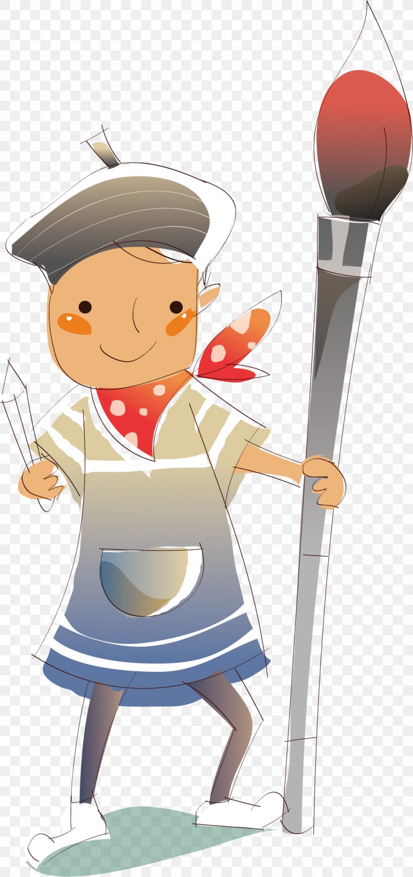 Cartoon Drawing Illustration, PNG, 1049x2227px, Cartoon, Art, Boy, Child, Cook Download Free