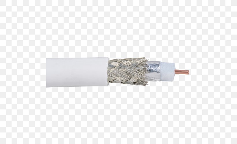 Coaxial Cable Electrical Cable RG-6 Wire, PNG, 500x500px, Coaxial Cable, Aerials, Attenuation, Cable, Cablevision Download Free