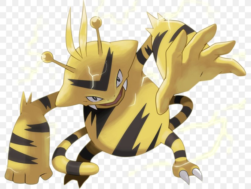 Electabuzz, PNG, 789x619px, Electabuzz, Articuno, Drawing, Electivire, Elekid Download Free