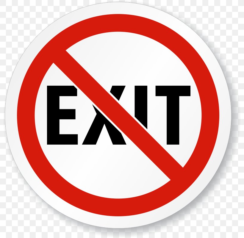 Exit Sign Public Relations Emergency Exit Marketing, PNG, 800x800px, Exit Sign, Area, Brand, Company, Door Hanger Download Free