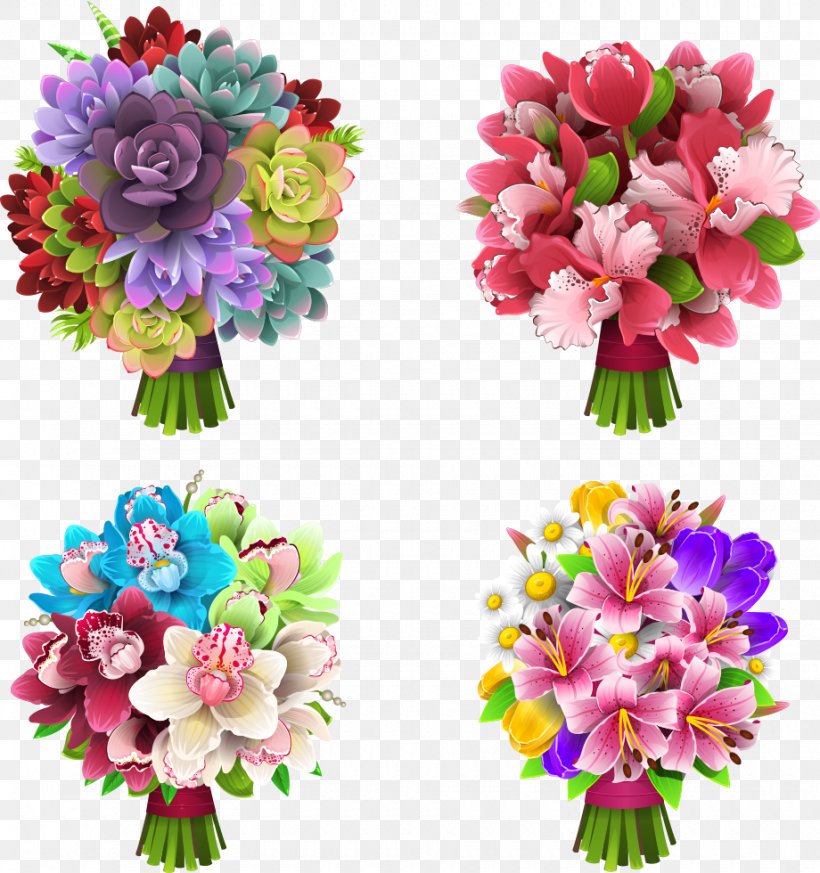 Floral Design Flower Euclidean Vector, PNG, 920x980px, Flower, Alstroemeriaceae, Artificial Flower, Cut Flowers, Dahlia Download Free