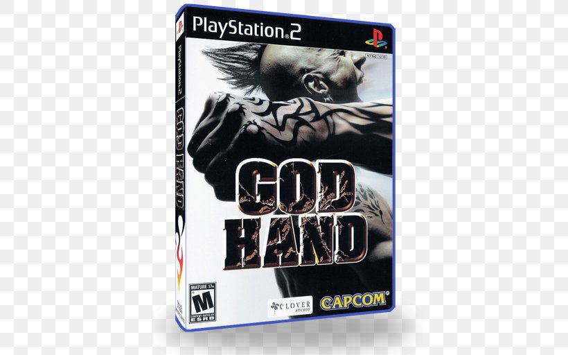 God Hand PlayStation 2 God Of War Video Game PlayStation 3, PNG, 512x512px, God Hand, Capcom, Clover Studio, Game, God Of War Download Free