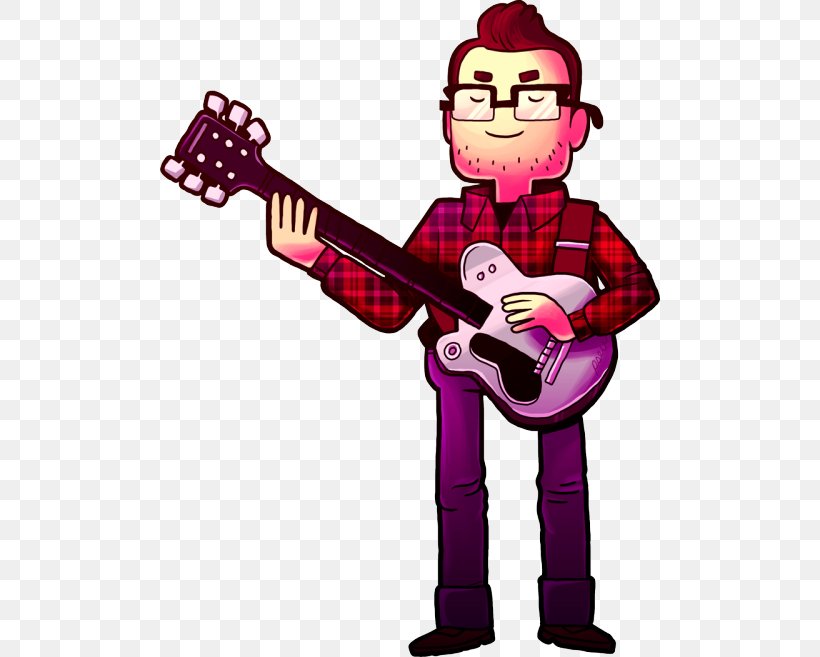 Guitar Character Clip Art, PNG, 500x657px, Guitar, Art, Cartoon, Character, Fictional Character Download Free