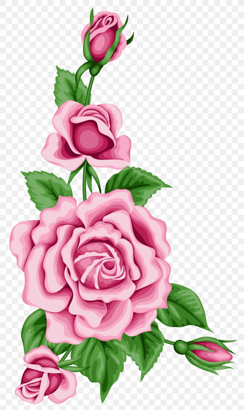 Rose Flower Clip Art, PNG, 3077x5162px, Rose, Artificial Flower, Cut Flowers, Decorative Arts, Decoupage Download Free