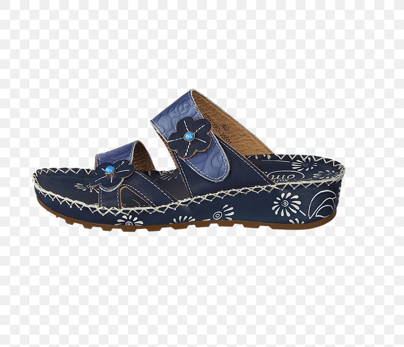 Shoe Cobalt Blue Slide Sandal, PNG, 705x705px, Shoe, Blue, Clog, Cobalt, Cobalt Blue Download Free