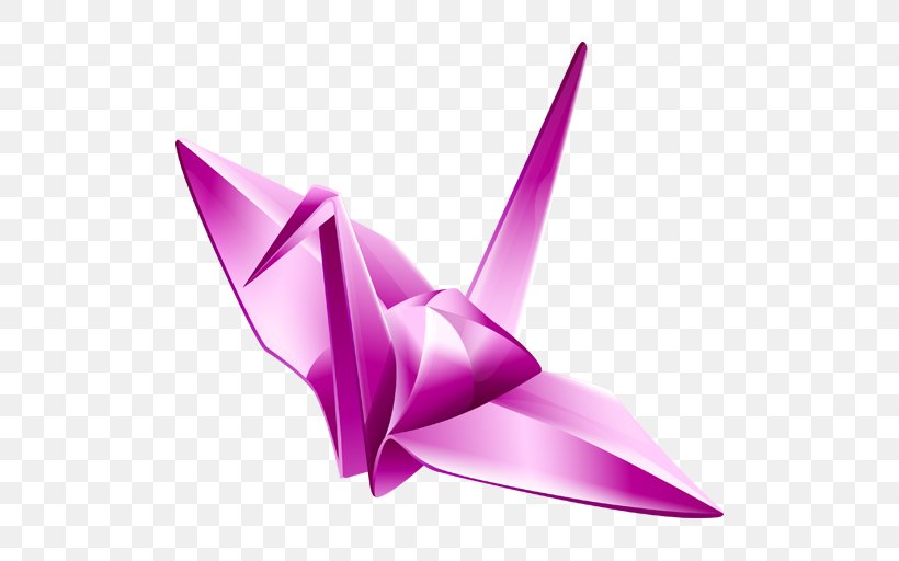 Thousand Origami Cranes Paper Orizuru Image, PNG, 512x512px, Crane, Art, Art Paper, Cartoon, Color Download Free