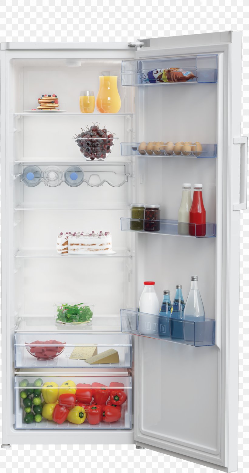 Beko Conservateur Rsse415m21x Inox 1,71 Classe A + Refrigerator Freezers Door, PNG, 997x1892px, Beko, Autodefrost, Bookcase, Door, Freezers Download Free