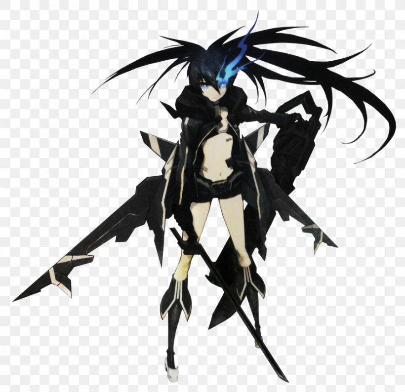 Black Rock Shooter: The Game Guts Character PlayStation Portable, PNG, 900x872px, Watercolor, Cartoon, Flower, Frame, Heart Download Free