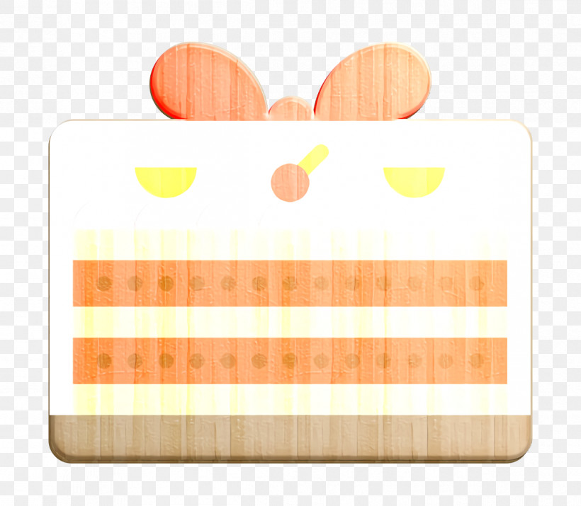 Cake Icon Supermarket Icon, PNG, 1198x1046px, Cake Icon, Heart, Orange, Rectangle, Square Download Free