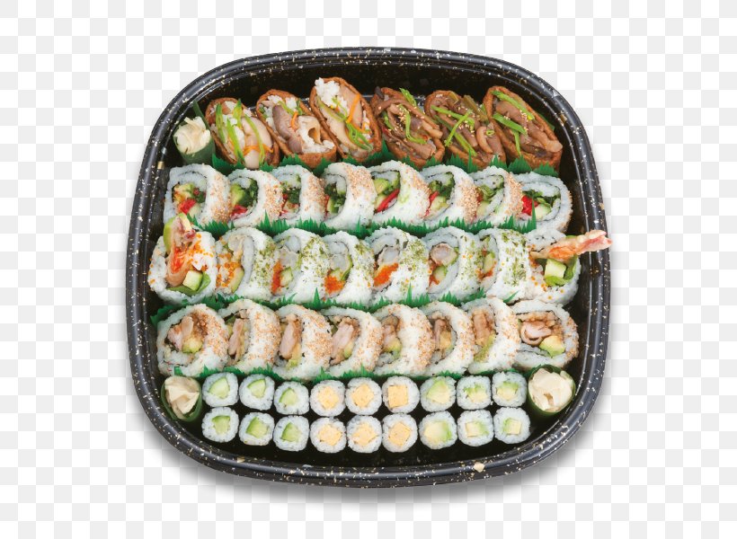 California Roll Gimbap Sushi Sashimi Spider Roll, PNG, 600x600px, California Roll, Appetizer, Asian Food, Chicken Meat, Comfort Food Download Free