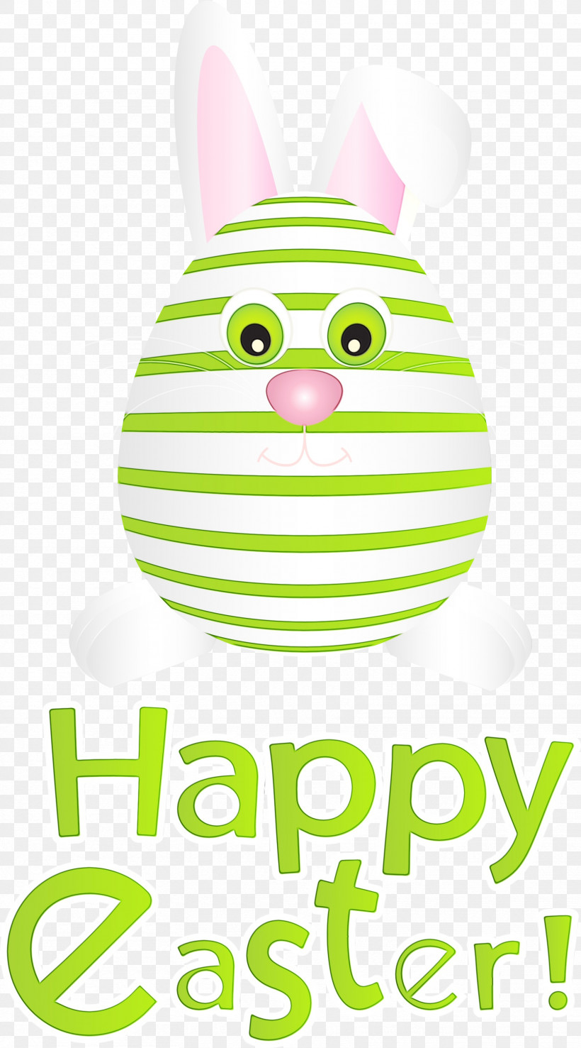 Easter Egg, PNG, 1665x3000px, Watercolor, Easter, Easter Bunny, Easter Egg, Green Download Free