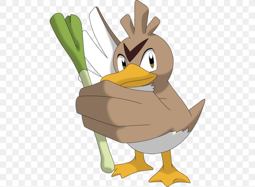 Farfetch'd Pokémon Types Pokédex Mr. Mime, PNG, 500x602px, Pokemon, Beak, Bird, Chicken, Duck Download Free