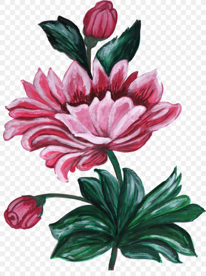 Floral Design Ornament Flower, PNG, 926x1240px, Floral Design, Botany, Canvas, Chinese Peony, Chrysanthemum Download Free