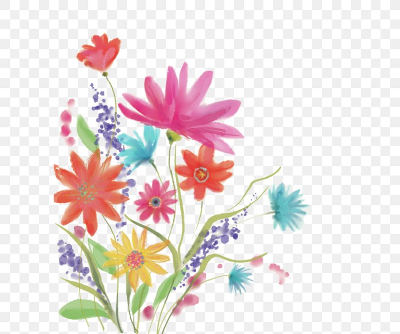 Floral Design Watercolor: Flowers Illustration Watercolor Painting, PNG, 600x685px, Floral Design, African Daisy, Art, Artist, Barberton Daisy Download Free