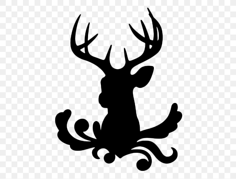 Head Deer Stencil Elk Font, PNG, 500x621px, Head, Deer, Elk, Horn, Logo Download Free