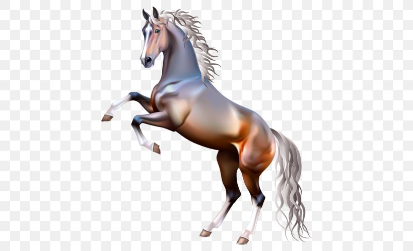 Mustang Rearing Mane Equestrian Gallop, PNG, 500x500px, Mustang, Animal Figure, Bay, Black, Bridle Download Free