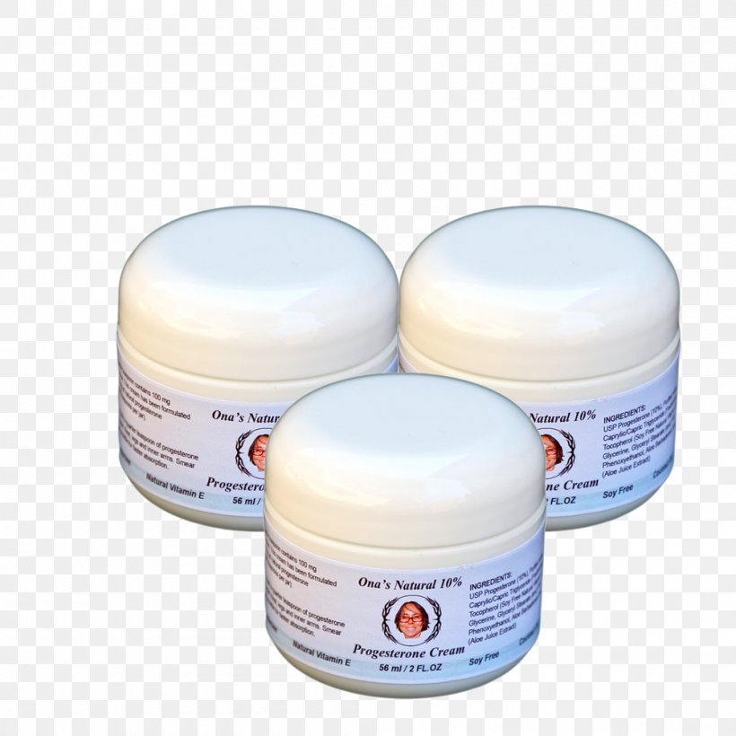 Ona's Natural 10% Progesterone Cream Ona's Natural 10% Progesterone Cream Almond Oil Coconut Oil, PNG, 1000x1000px, Cream, Almond Oil, Coconut Oil, Estriol, Fluid Ounce Download Free