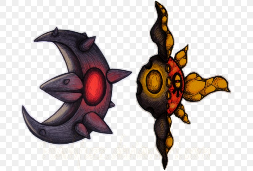 Pokémon Sun And Moon Pokémon Emerald Lunatone Solrock, PNG, 685x555px, Lunatone, Dragon, Eclipse, Fictional Character, Flygon Download Free