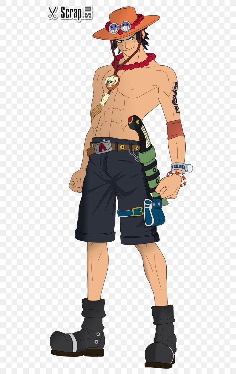 Portgas D. Ace Monkey D. Luffy Roronoa Zoro Usopp Nami, PNG, 525x1300px, Portgas D Ace, Brook, Buggy, Character, Costume Download Free