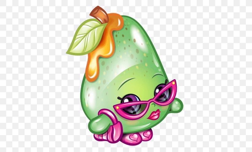 Shopkins Pear Apple Clip Art, PNG, 576x495px, Shopkins, Apple, Biscuits, Fictional Character, Flavor Download Free