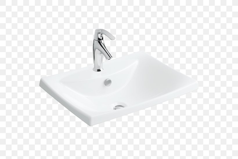 Sink Kohler Co. Tap Ceramic Bathroom, PNG, 550x550px, Sink, Bathroom, Bathroom Sink, Bideh, Ceramic Download Free