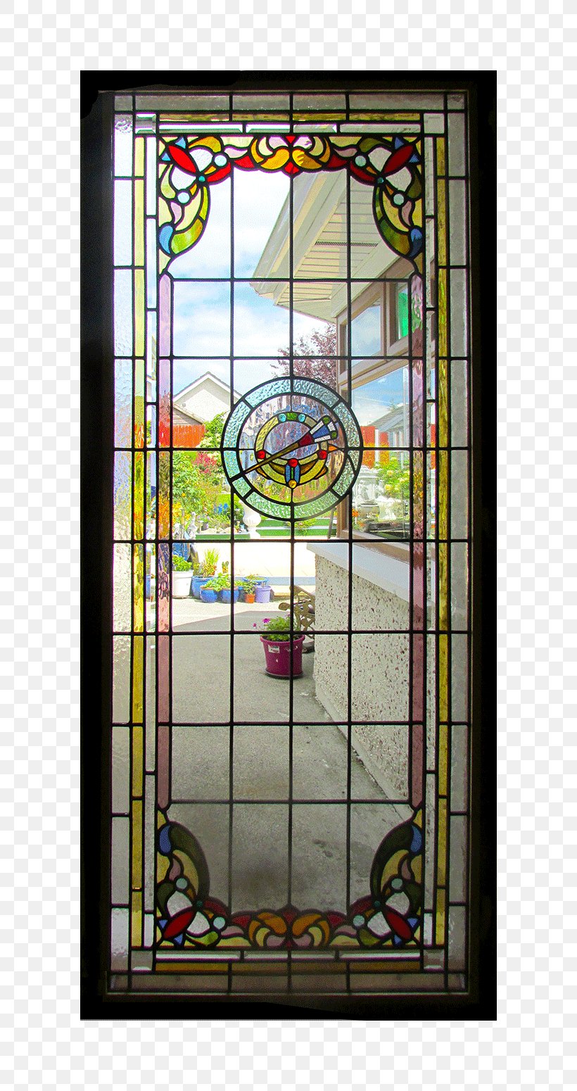 Stained Glass Material Glazing, PNG, 592x1550px, Stained Glass, Door, Glass, Glazing, Hall Download Free