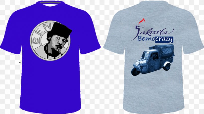T-shirt Betawi Punye Distro Active Shirt Betawi People Logo, PNG, 1600x897px, Tshirt, Active Shirt, Betawi People, Blue, Brand Download Free