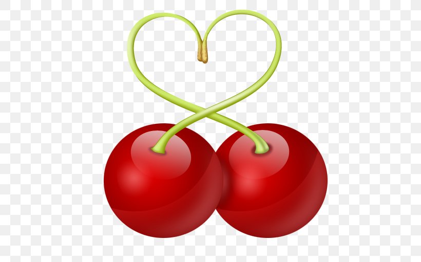 Cherry Heart Clip Art, PNG, 512x512px, Cherry, Chocolate, Food, Fruit, Heart Download Free