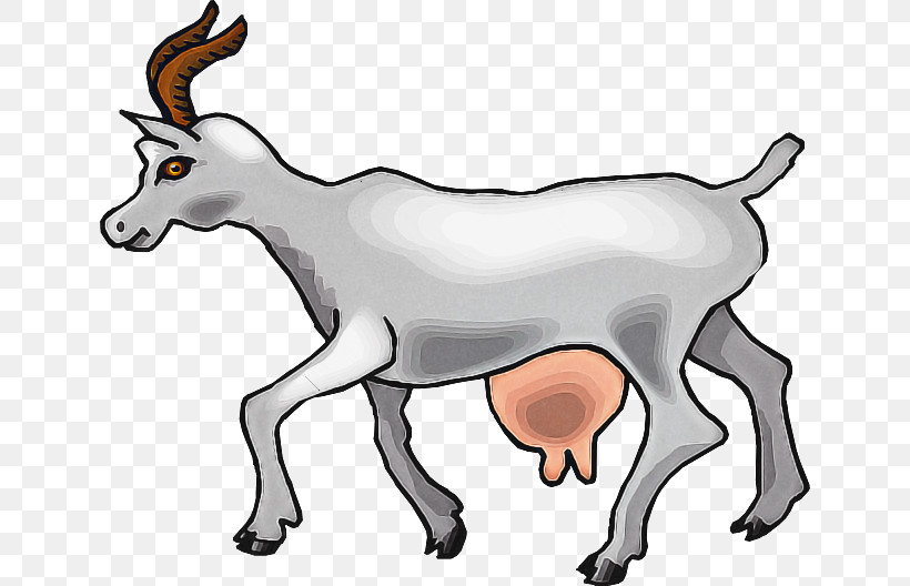 Goats Cow-goat Family Animal Figure Wildlife Antelope, PNG, 640x528px, Goats, Animal Figure, Antelope, Bovine, Chamois Download Free