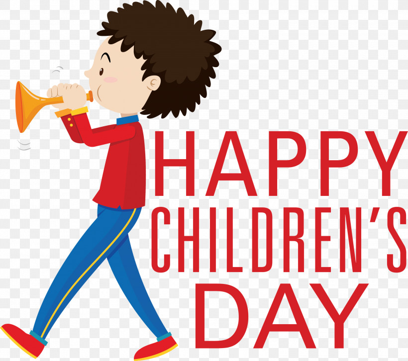 Happy Childrens Day, PNG, 3000x2659px, Happy Childrens Day, Behavior, Cartoon, Conversation, Happiness Download Free