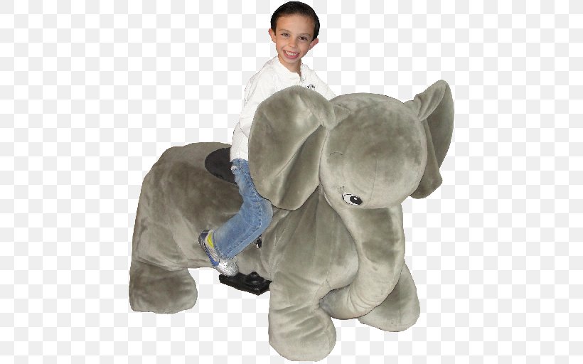 Indian Elephant African Elephant Stuffed Animals & Cuddly Toys Plush Elephantidae, PNG, 512x512px, Indian Elephant, African Elephant, Elephant, Elephantidae, Elephants And Mammoths Download Free