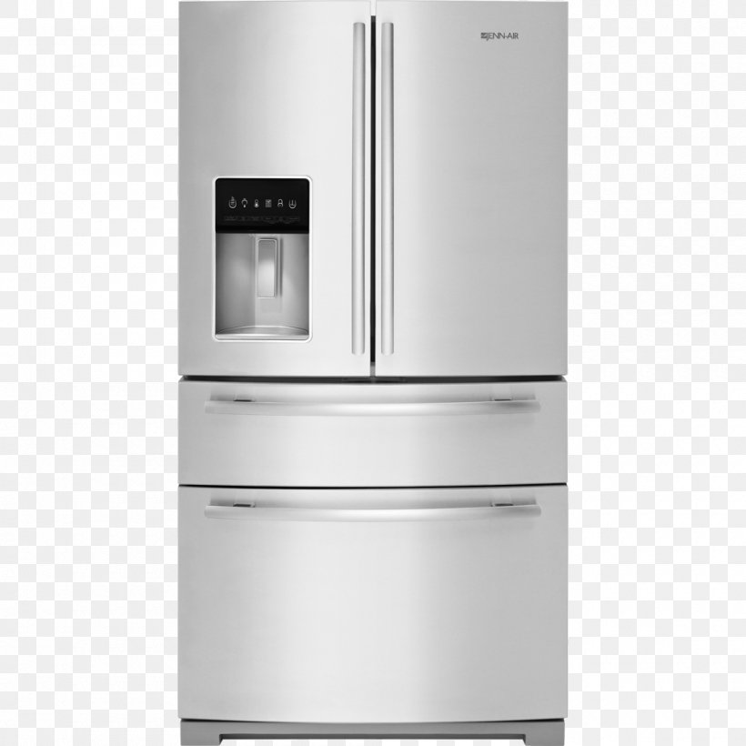 Jenn-Air JFX2897DR France Refrigerator Home Appliance, PNG, 1000x1000px, Jennair, Bray Scarff, Door, Drawer, France Download Free