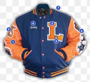 Gown - Letterman Jacket Varsity Letter Sleeve Fashion PNG