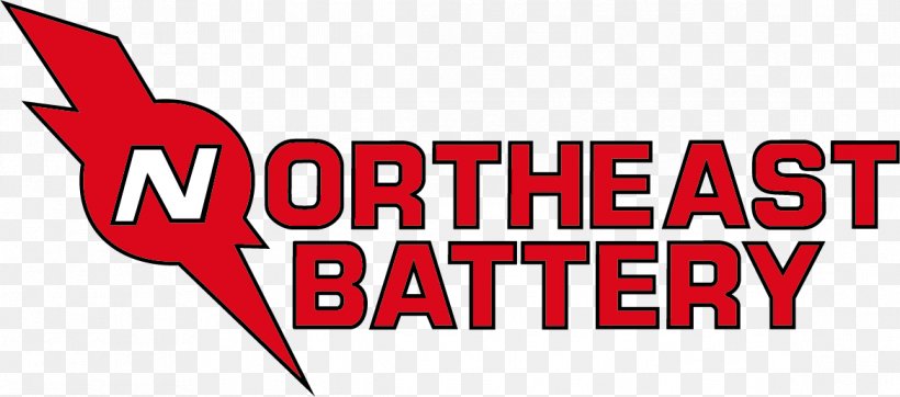 Logo Northeast Battery Electric Battery North East Battery Battery Recycling, PNG, 1168x517px, Logo, Alternator, Area, Battery Recycling, Brand Download Free