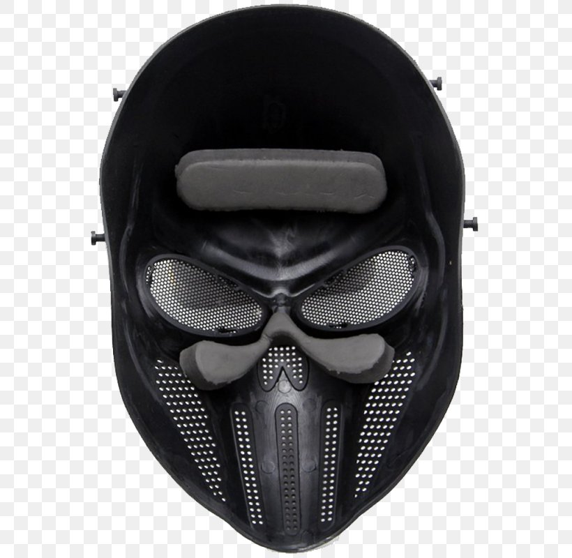 Mask Motorcycle Helmets Airsoft Skull Eye Protection, PNG, 800x800px, Mask, Airsoft, Bicycle Helmet, Camouflage, Clothing Accessories Download Free