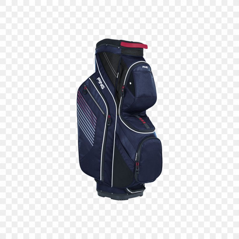 Ping Golfbag Golf Buggies Golf Clubs, PNG, 1000x1000px, Ping, Backpack, Bag, Black, Cart Download Free