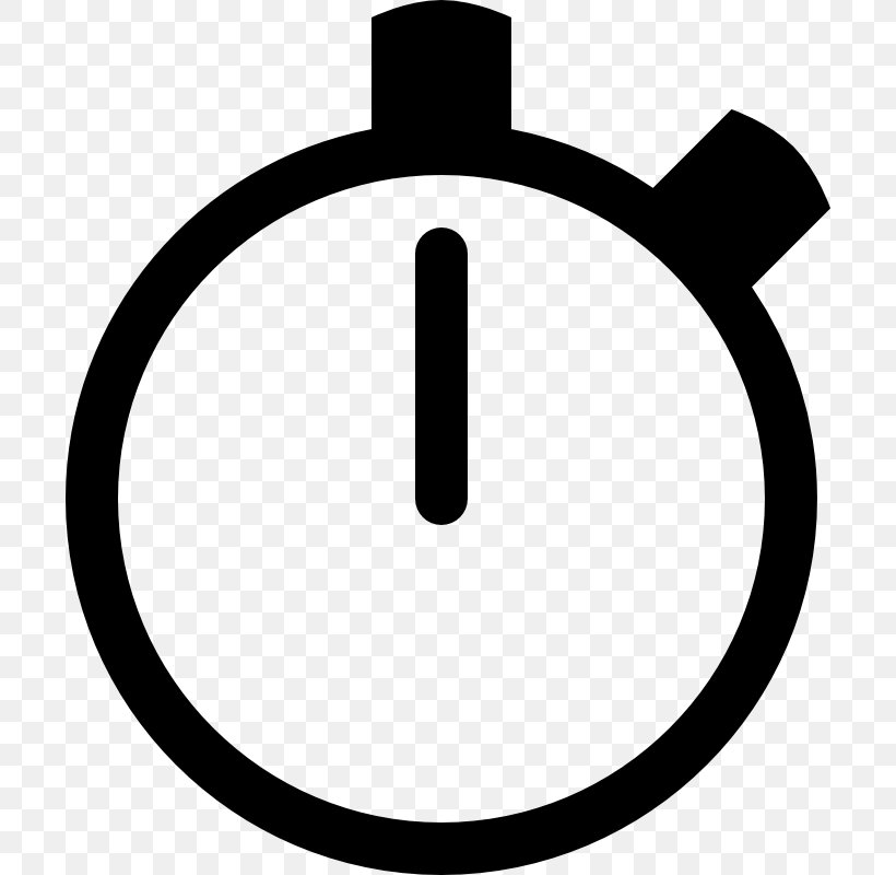Stopwatch Clock Clip Art, PNG, 700x800px, Stopwatch, Alarm Clock, Black And White, Chronometer Watch, Clock Download Free