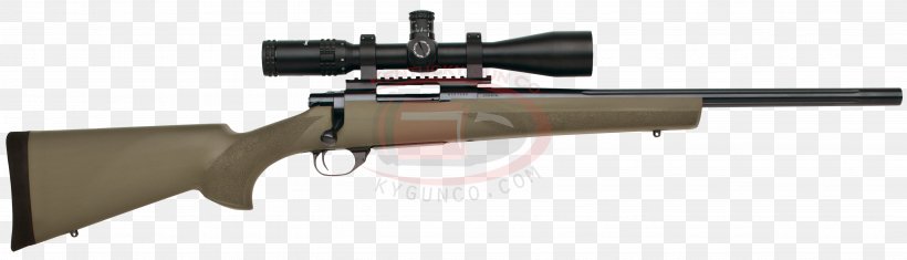 Trigger Gun Barrel Firearm Howa M1500, PNG, 4897x1405px, Watercolor, Cartoon, Flower, Frame, Heart Download Free