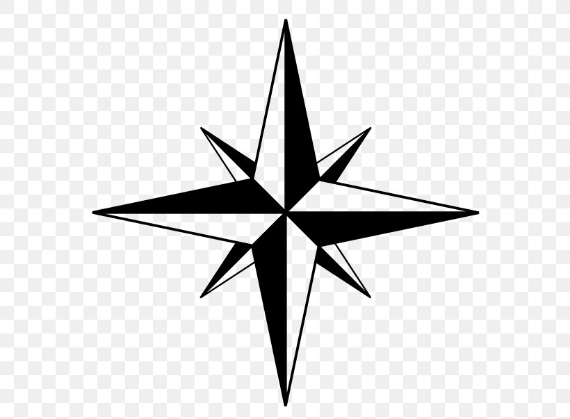 Wind Rose North Compass Rose, PNG, 604x603px, Wind Rose, Black And White, Compas, Compass, Compass Rose Download Free