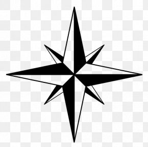 Compass - Wind Rose North Compass Rose PNG