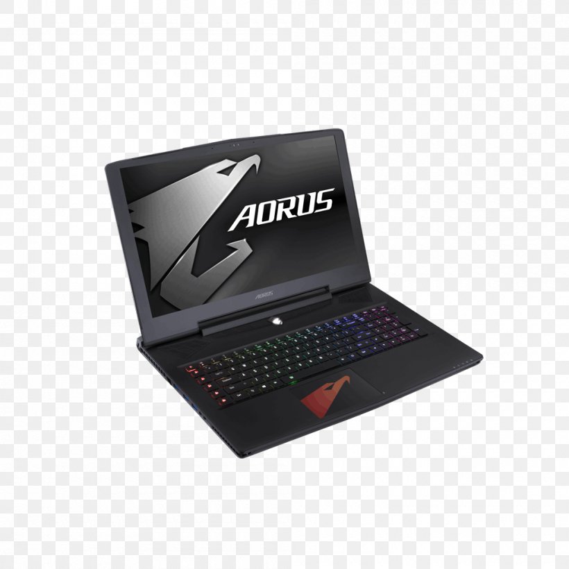 AORUS X7 DT Extreme Gaming Laptop Gigabyte Technology GeForce Intel Core I7, PNG, 1000x1000px, Laptop, Aorus, Asus, Computer, Computer Accessory Download Free
