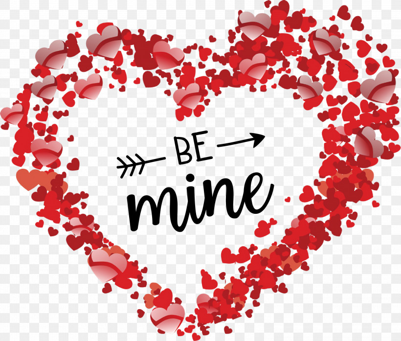 Be Mine Valentines Day Valentine, PNG, 3000x2552px, Be Mine, Heart, Love Hearts, Quotes, Valentine Download Free