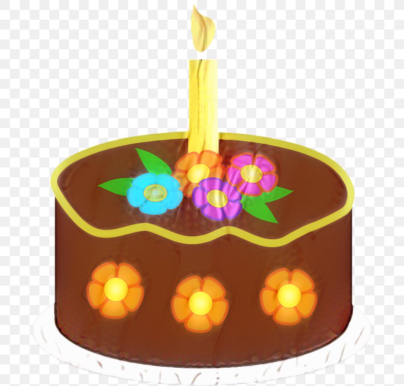 Cartoon Birthday Cake, PNG, 694x784px, Chocolate Cake, Baked Goods, Birthday, Birthday Cake, Birthday Candle Download Free