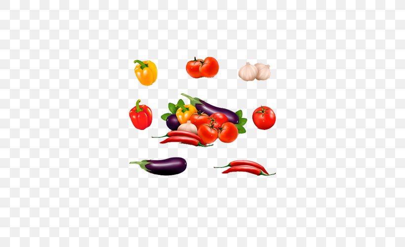 Chili Con Carne Chili Pepper Garlic Bell Pepper, PNG, 500x500px, Chili Con Carne, Bell Pepper, Bell Peppers And Chili Peppers, Capsicum, Chili Pepper Download Free