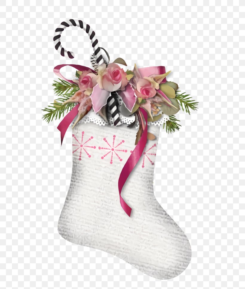 Christmas Stocking Christmas Socks, PNG, 598x966px, Christmas Stocking, Anthurium, Christmas Decoration, Christmas Ornament, Christmas Socks Download Free