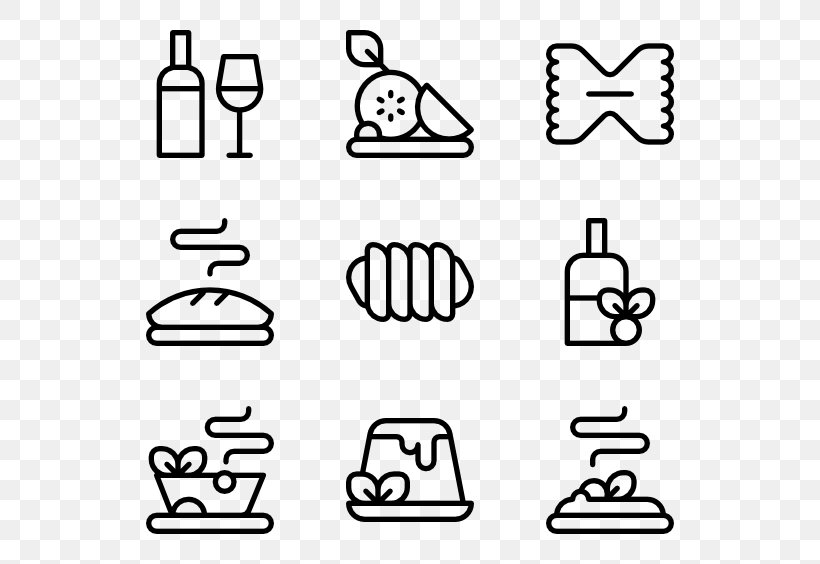 Icon Design Symbol Clip Art, PNG, 600x564px, Icon Design, Area, Art, Black, Black And White Download Free