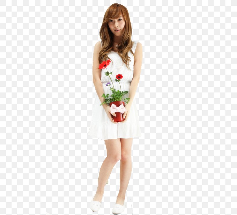 Jessica Jung Girls' Generation DeviantArt Pixel Art, PNG, 500x744px, Watercolor, Cartoon, Flower, Frame, Heart Download Free